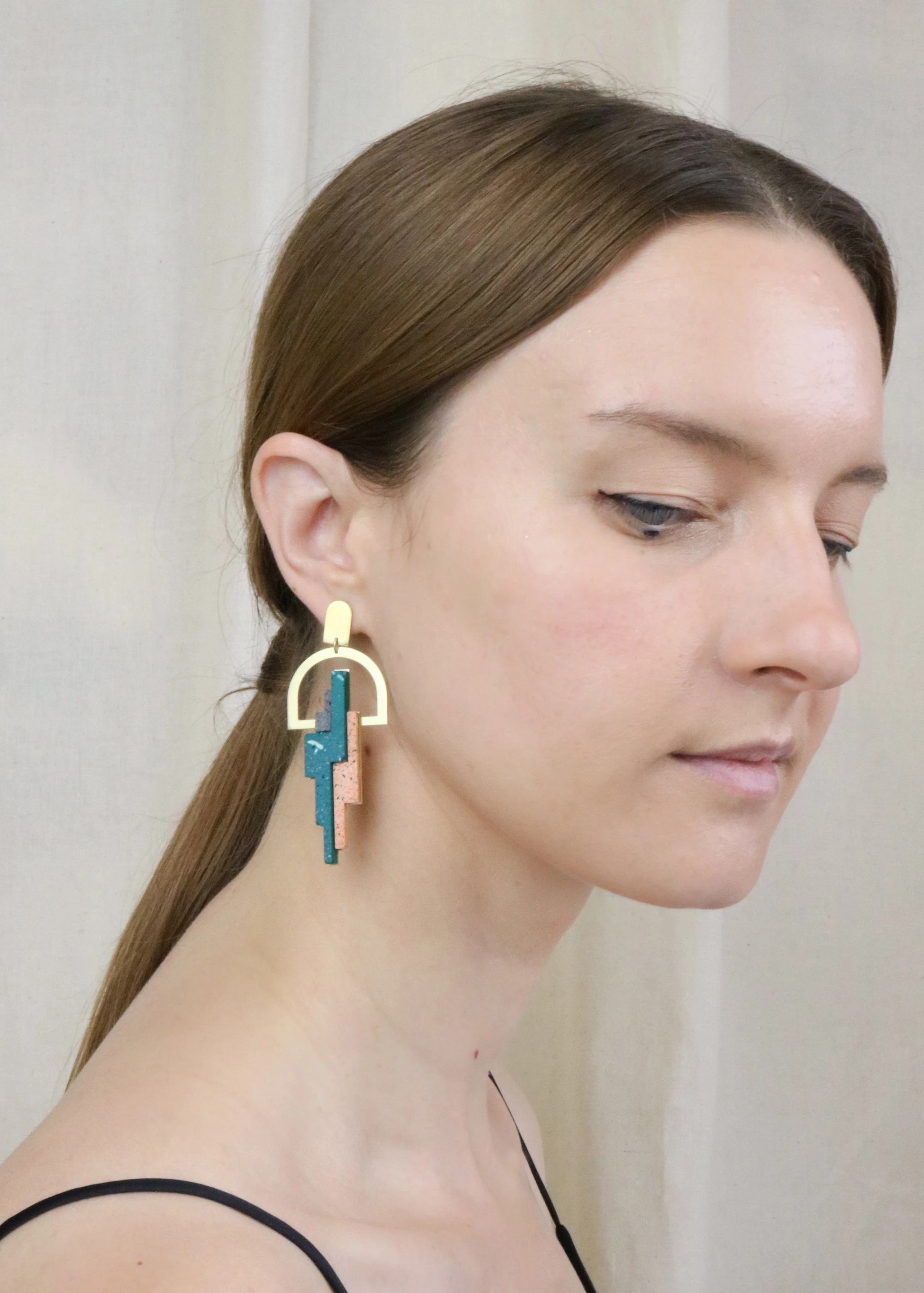 Earrings，ornaments，Jewelry design，