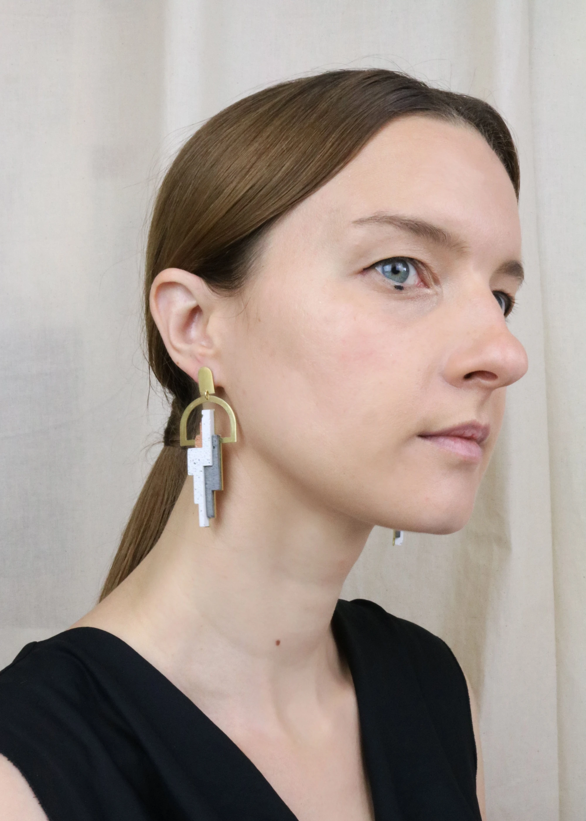 Earrings，ornaments，Jewelry design，