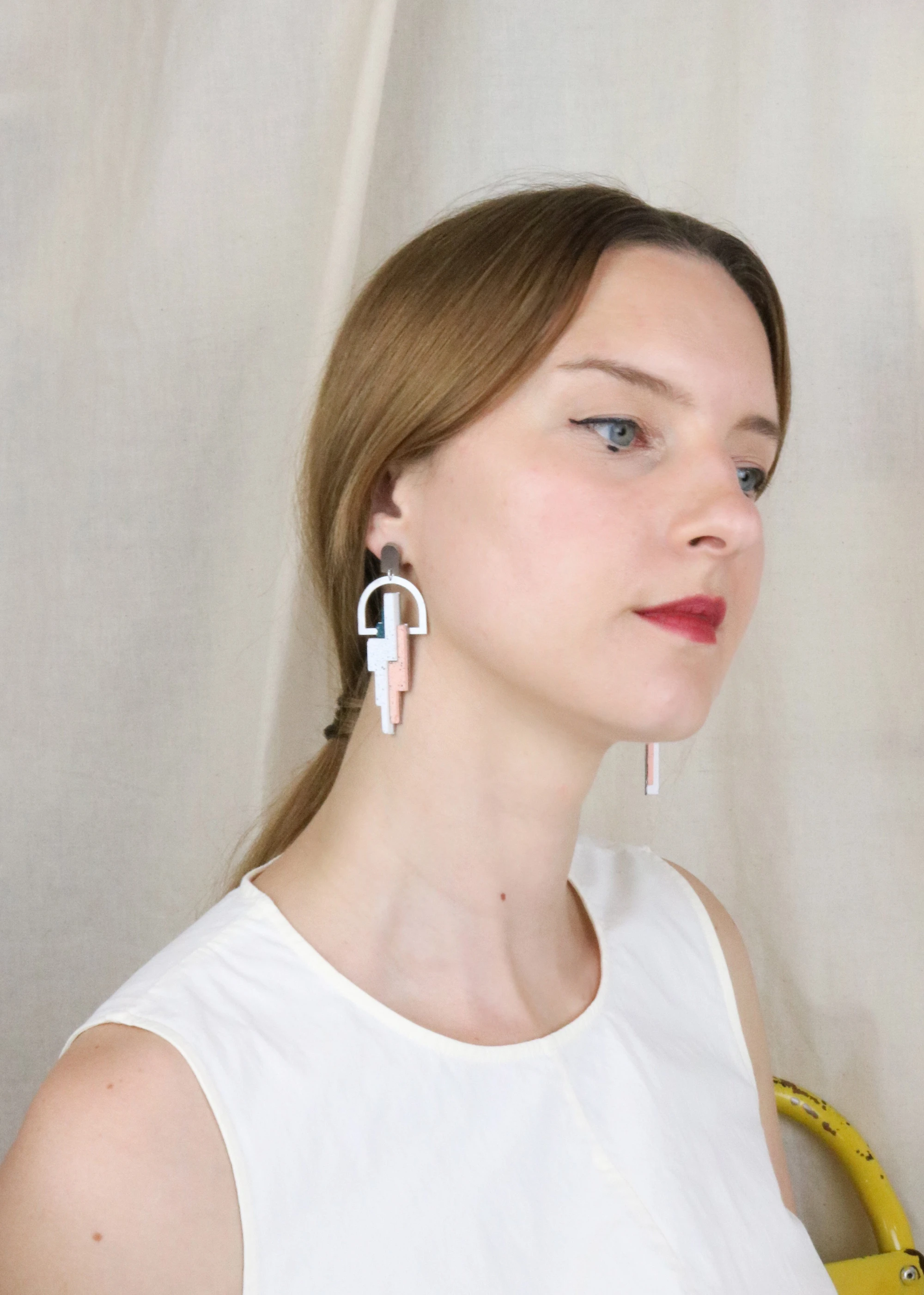 Earrings，ornaments，Jewelry design，