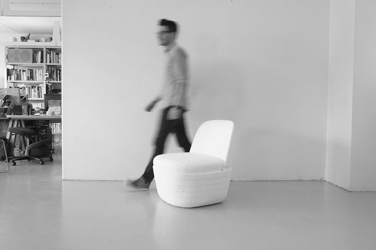 Lightness，Basket shape，interaction，chair，