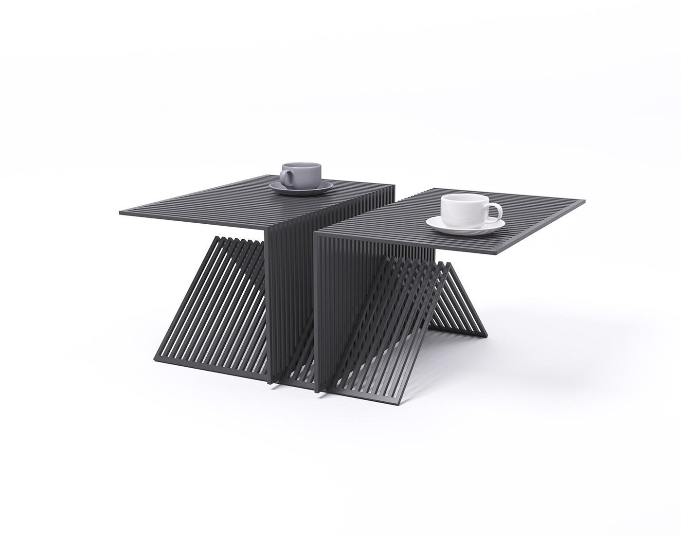 tea table，Table，Metal，modular，