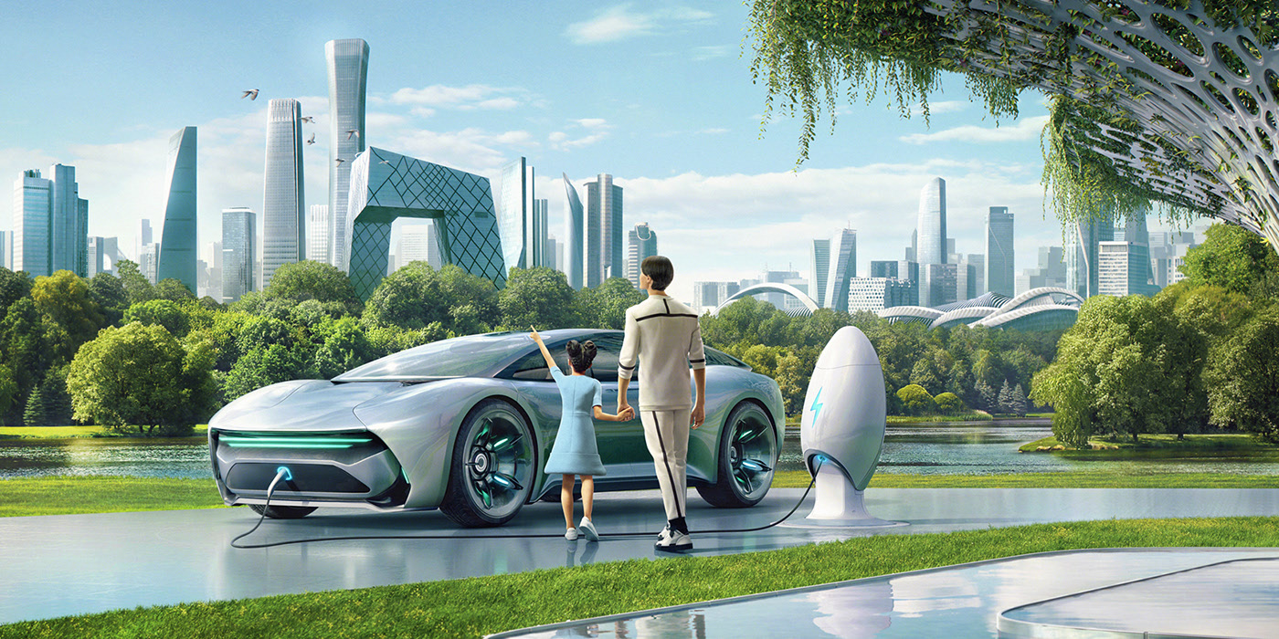 automobile，Concept car，Digital art，industrial design，product design，