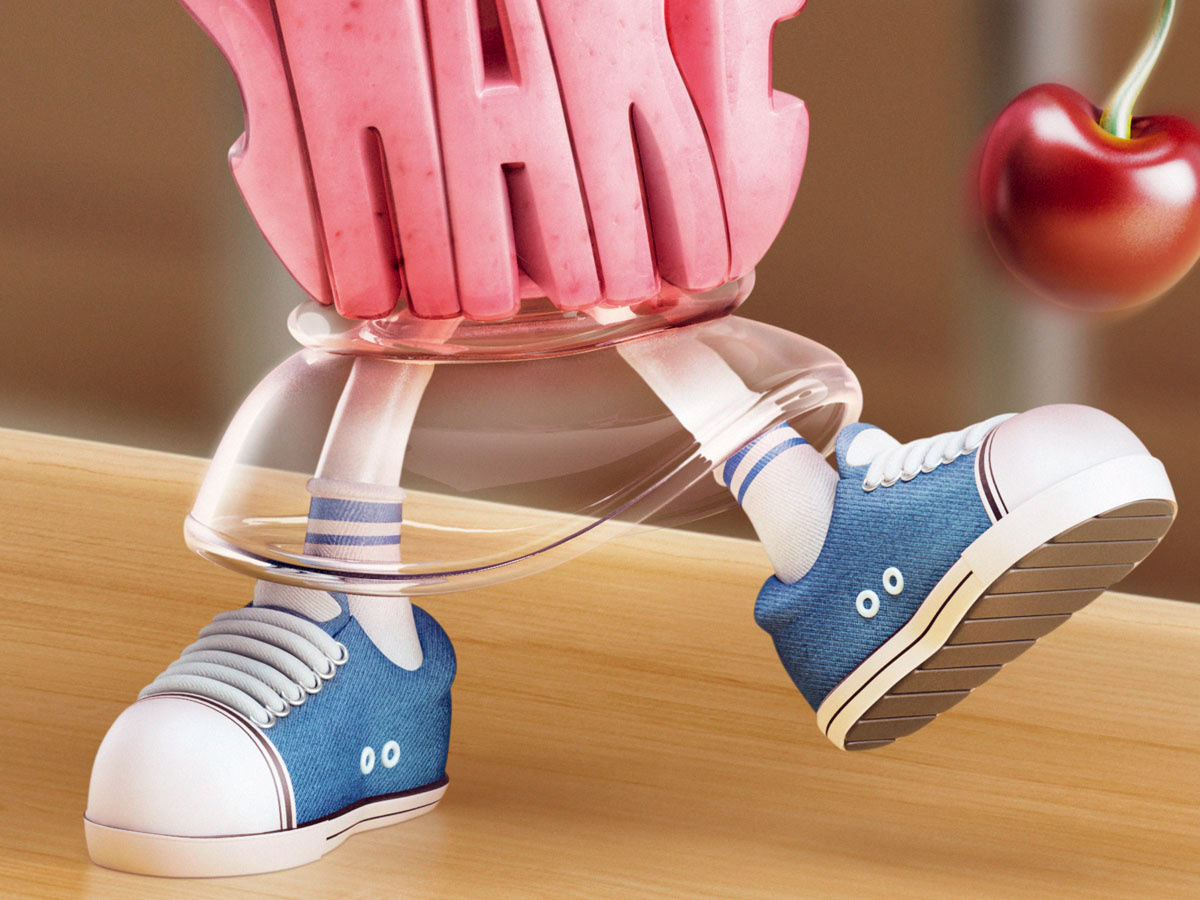 illustration，3d illustration，Digital art，sketch，