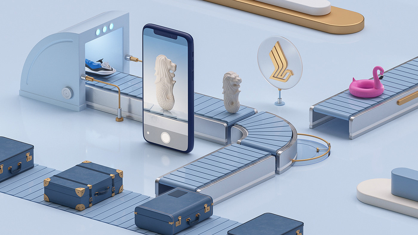 app，aviation，UI design，product design，