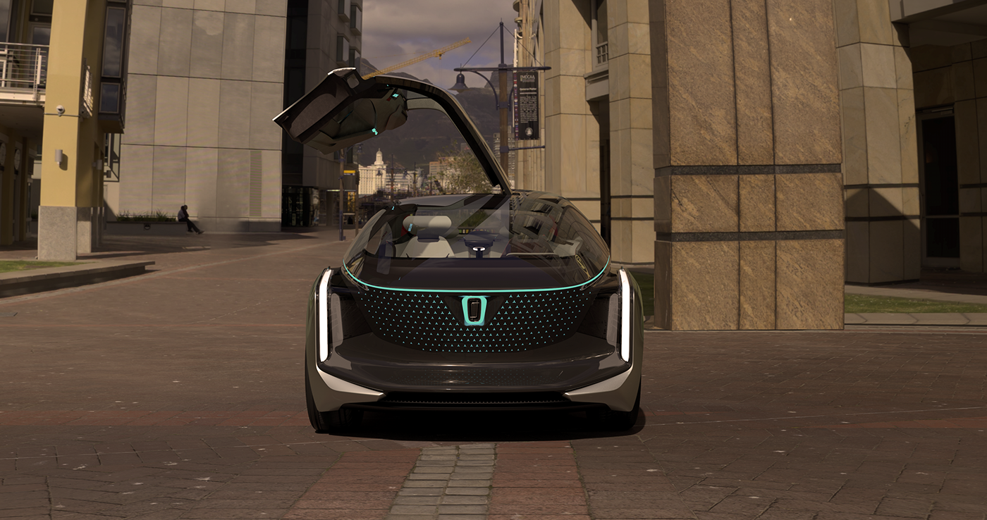 Auto Show，Ink and wash，animation，concept，