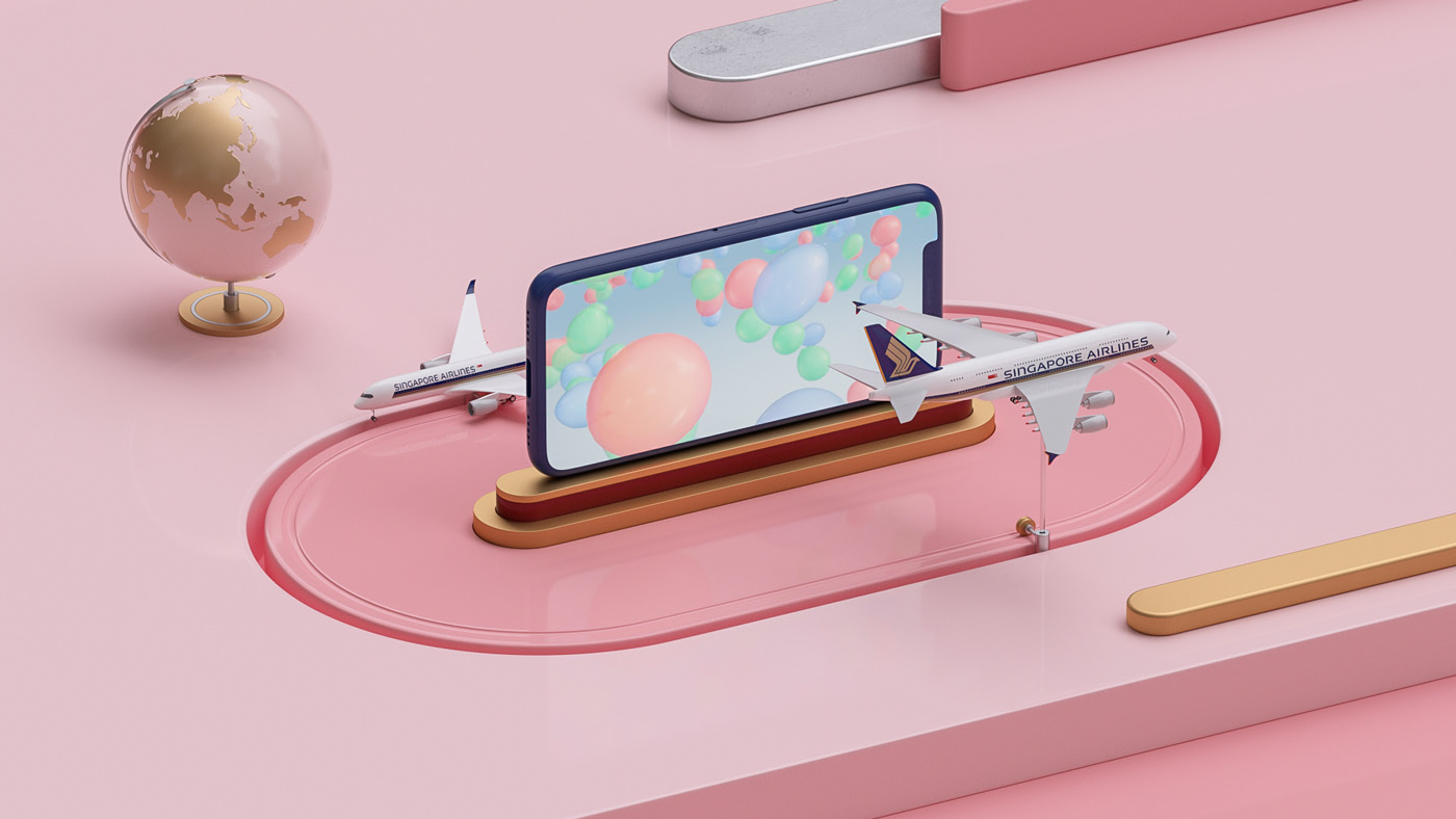 product design，aviation，UI design，app，