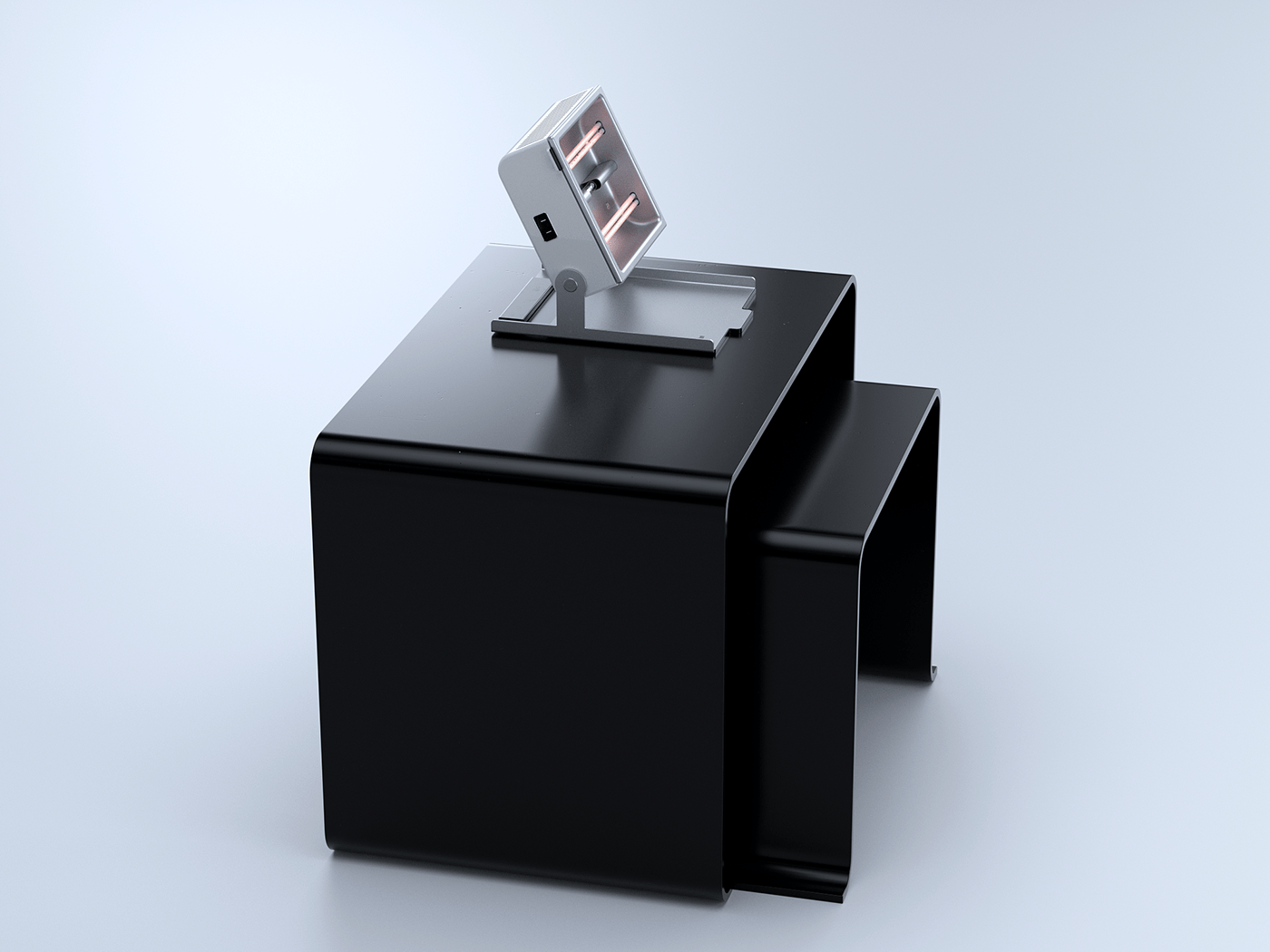 3D model，Render，Digital art，product design，