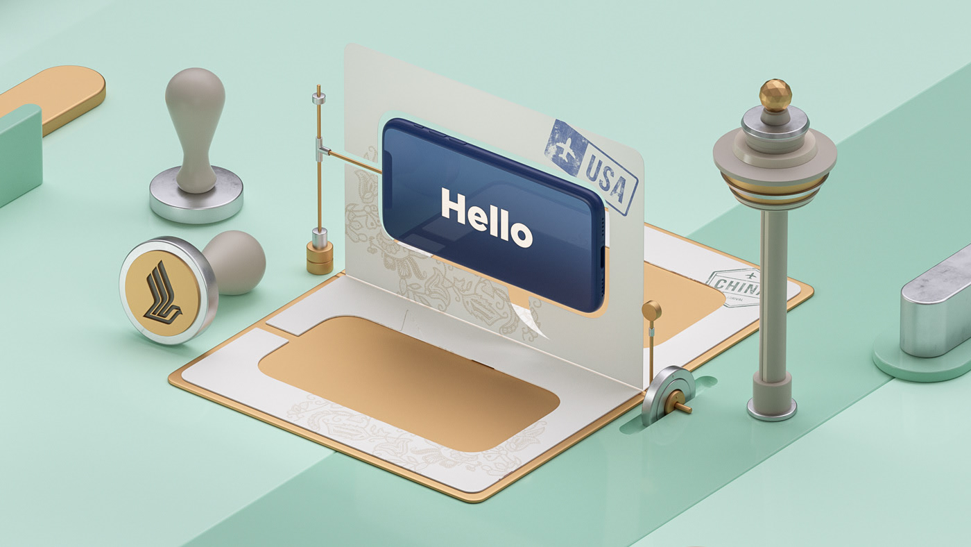 app，UI design，product design，aviation，