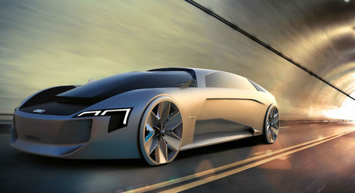 Automobile design，Concept Car，Hand drawn，design sketch，Display Board，