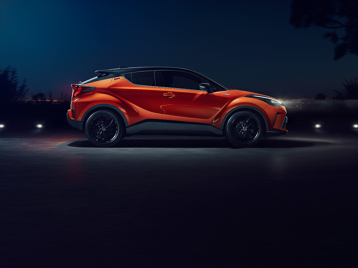 automobile，Sports car，Toyota，Digital art，