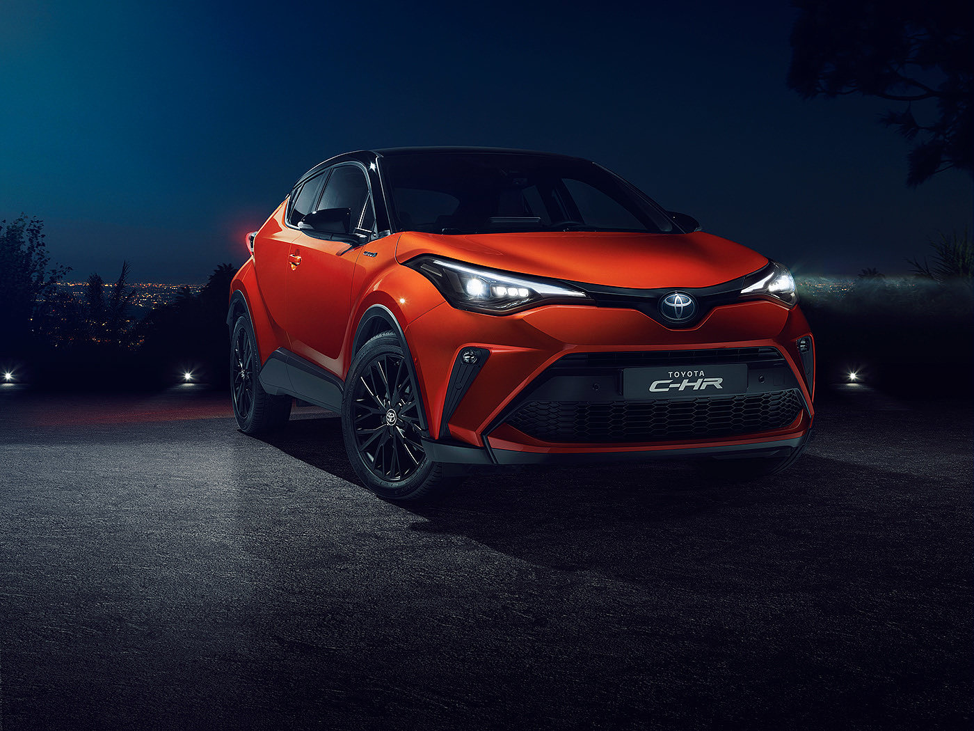 automobile，Sports car，Toyota，Digital art，