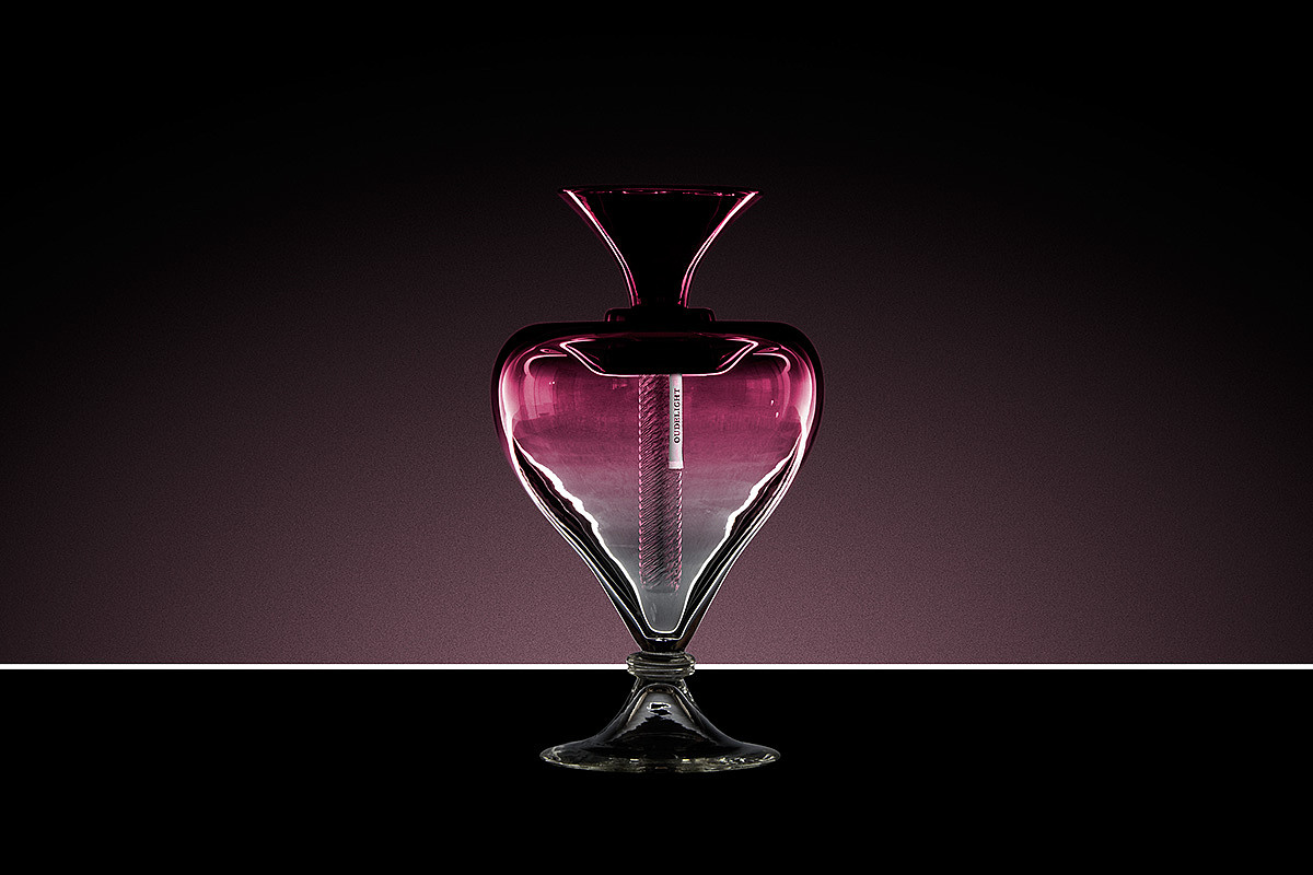 packing design，Glass products，Arts and Crafts，Perfume bottle，