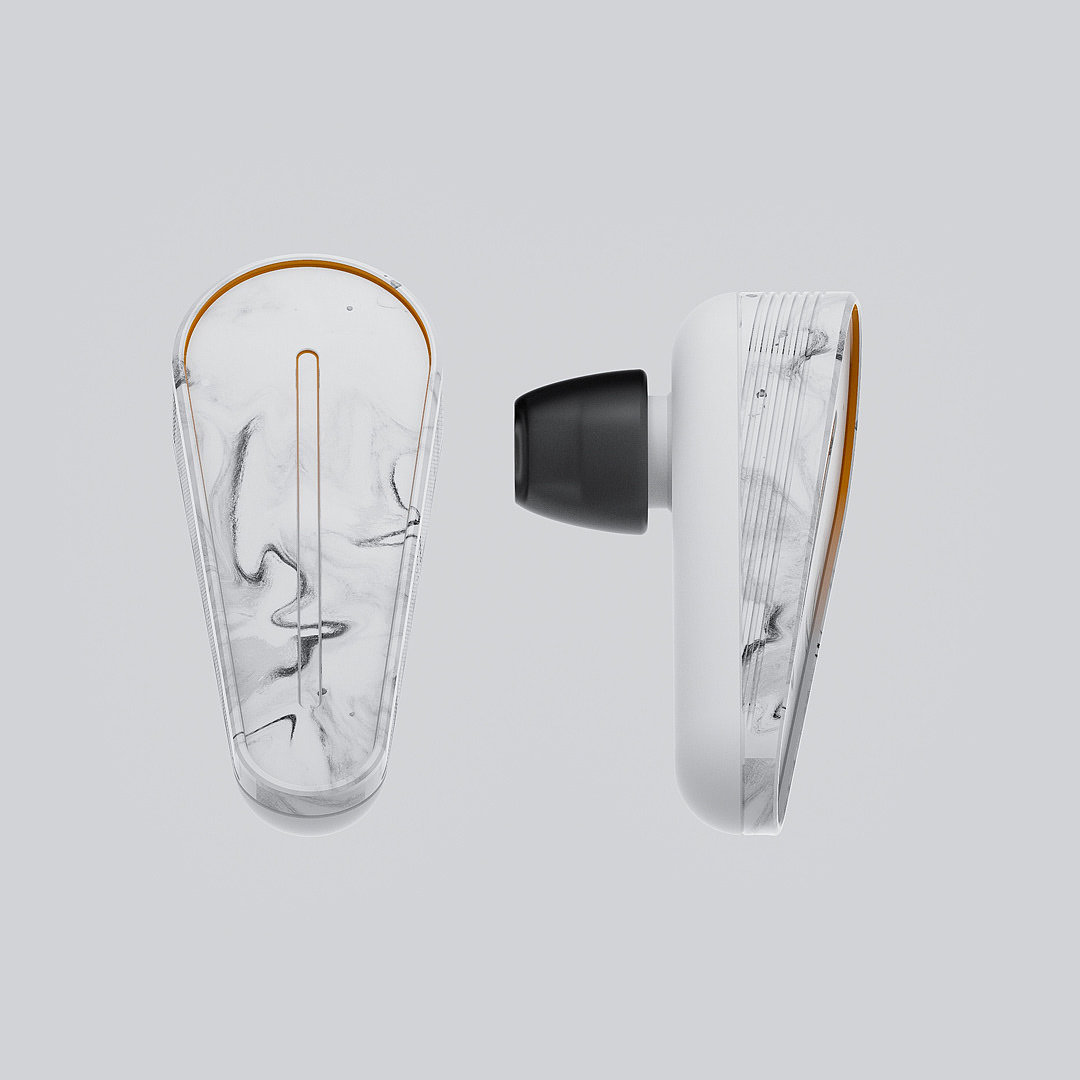 white，Marble，Wireless headset，headset，