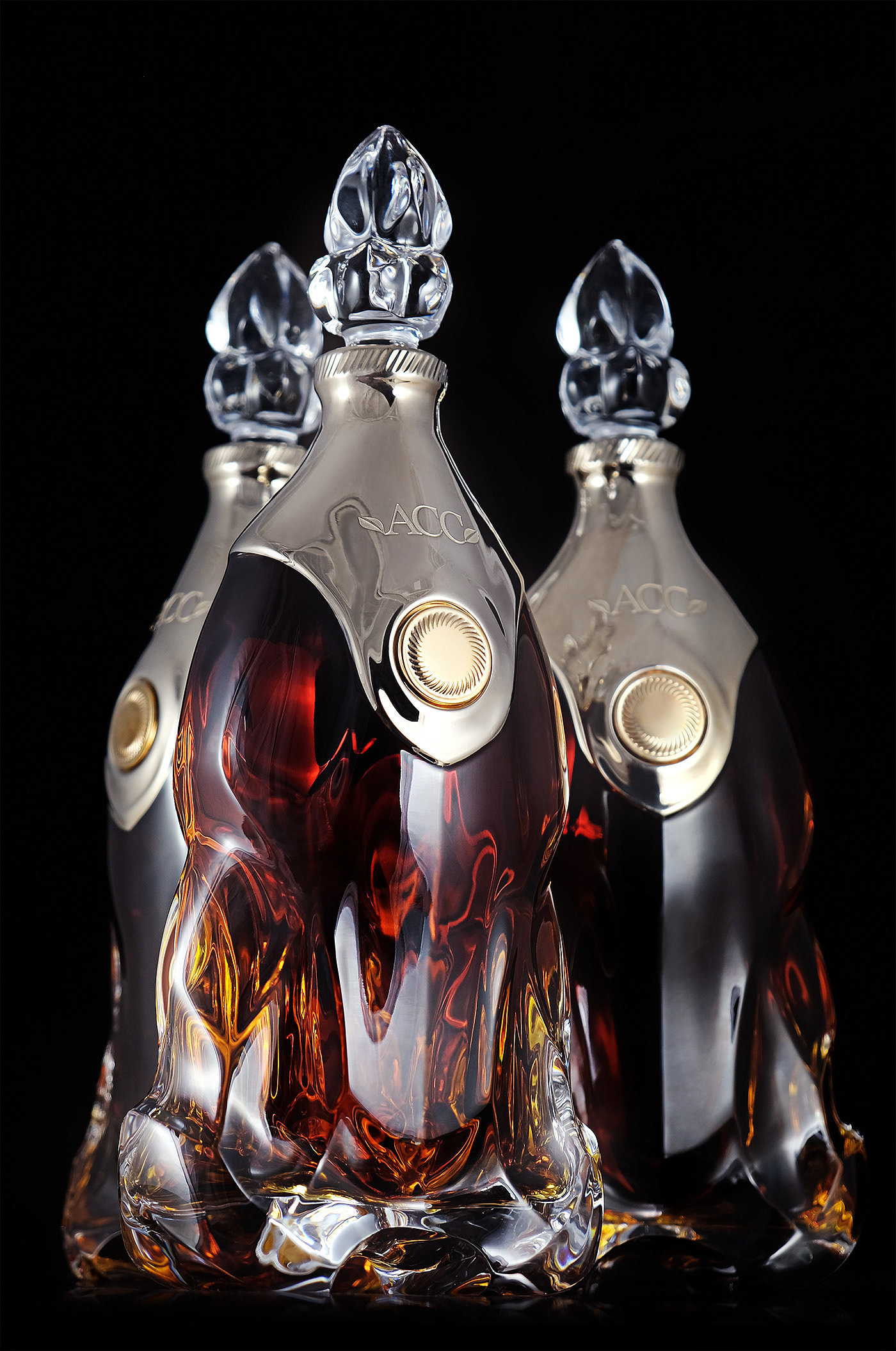 Wine bottle packaging design，Whisky，ACC，