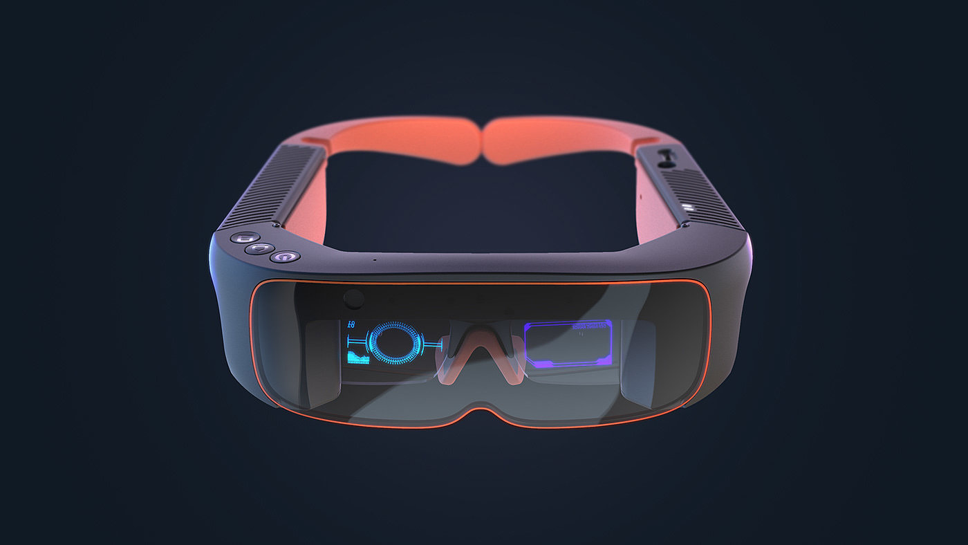 Virtual design，Ar glasses，ThirdEye Gen X2，