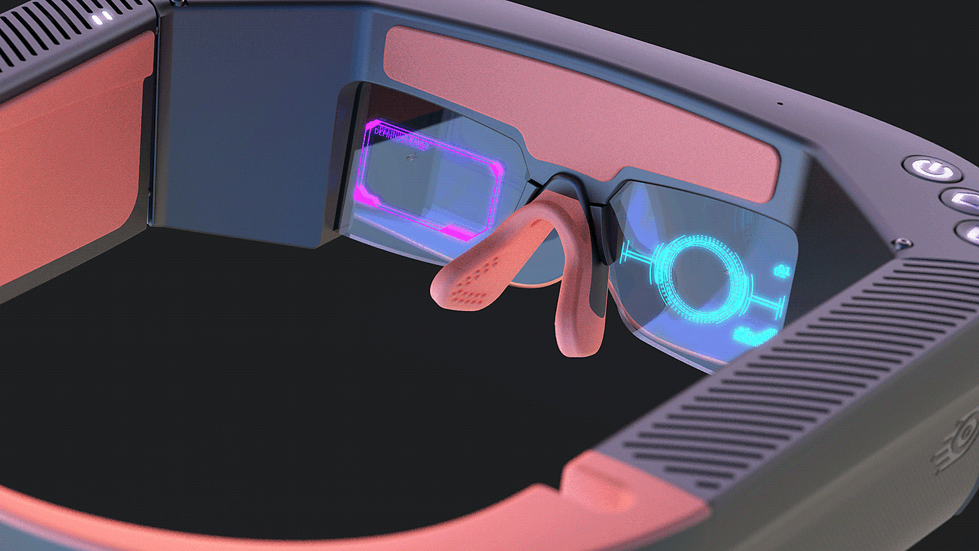 Virtual design，Ar glasses，ThirdEye Gen X2，