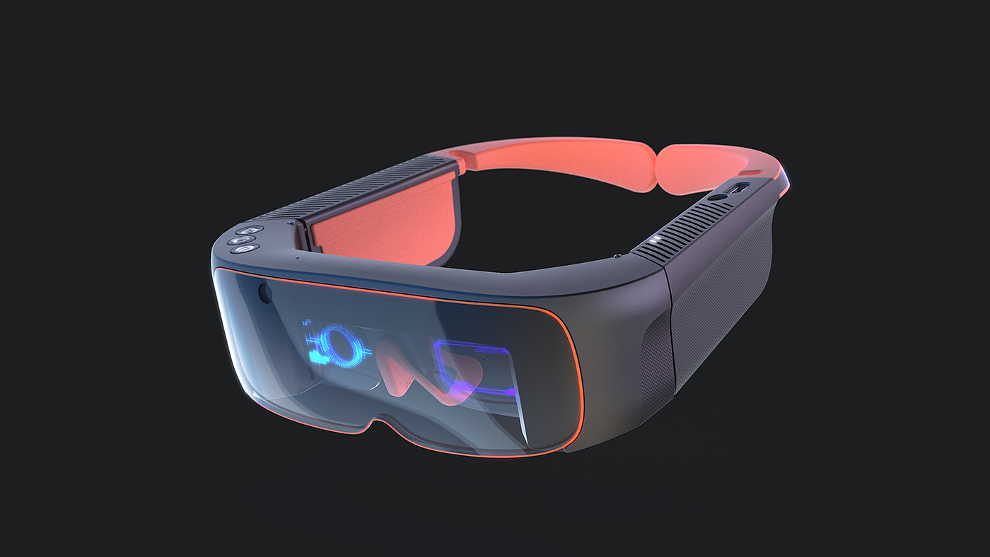 Virtual design，Ar glasses，ThirdEye Gen X2，