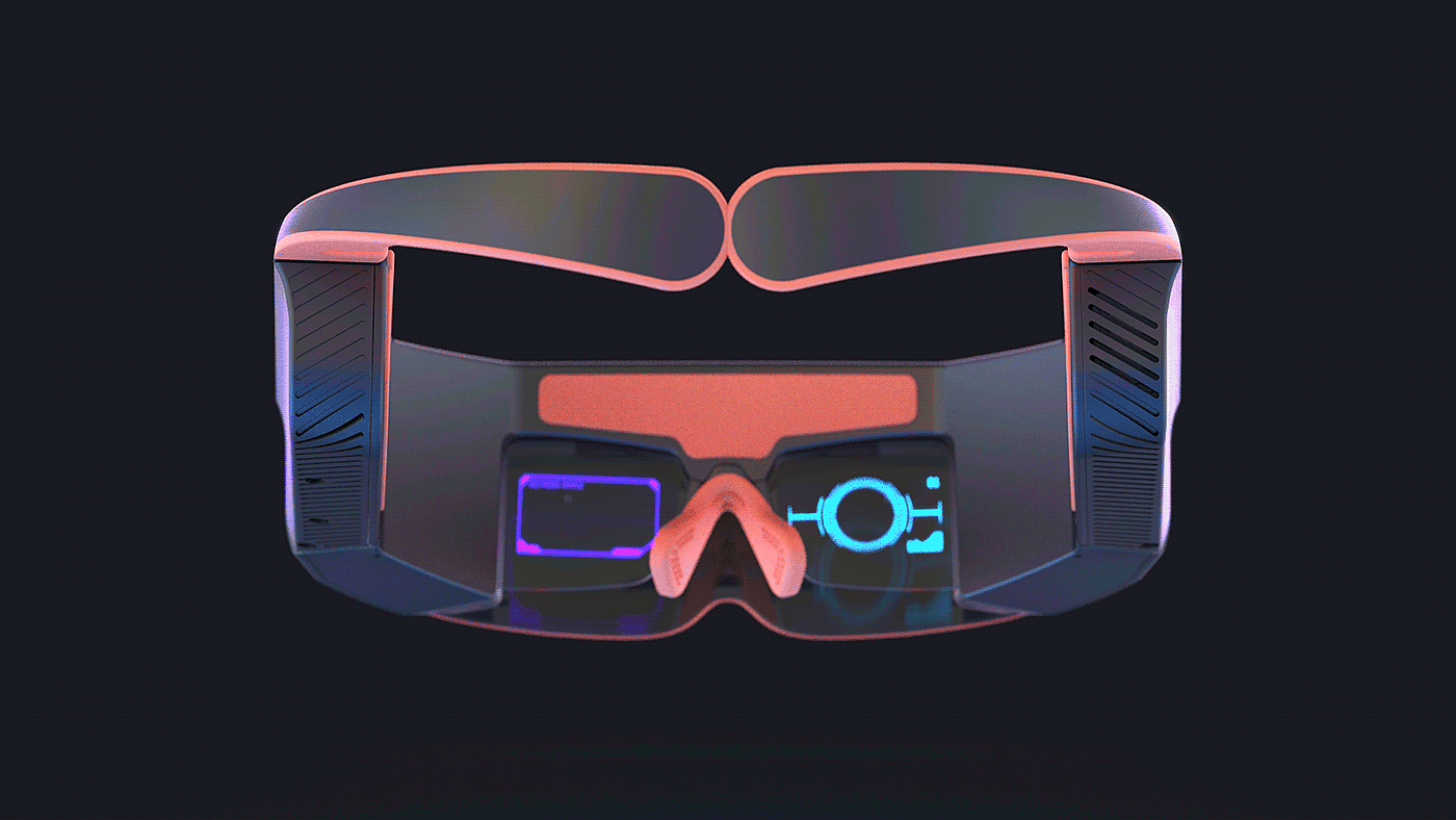 Virtual design，Ar glasses，ThirdEye Gen X2，