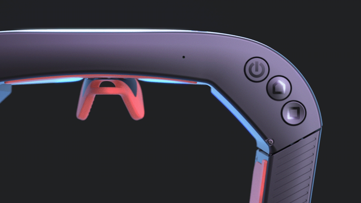 Virtual design，Ar glasses，ThirdEye Gen X2，