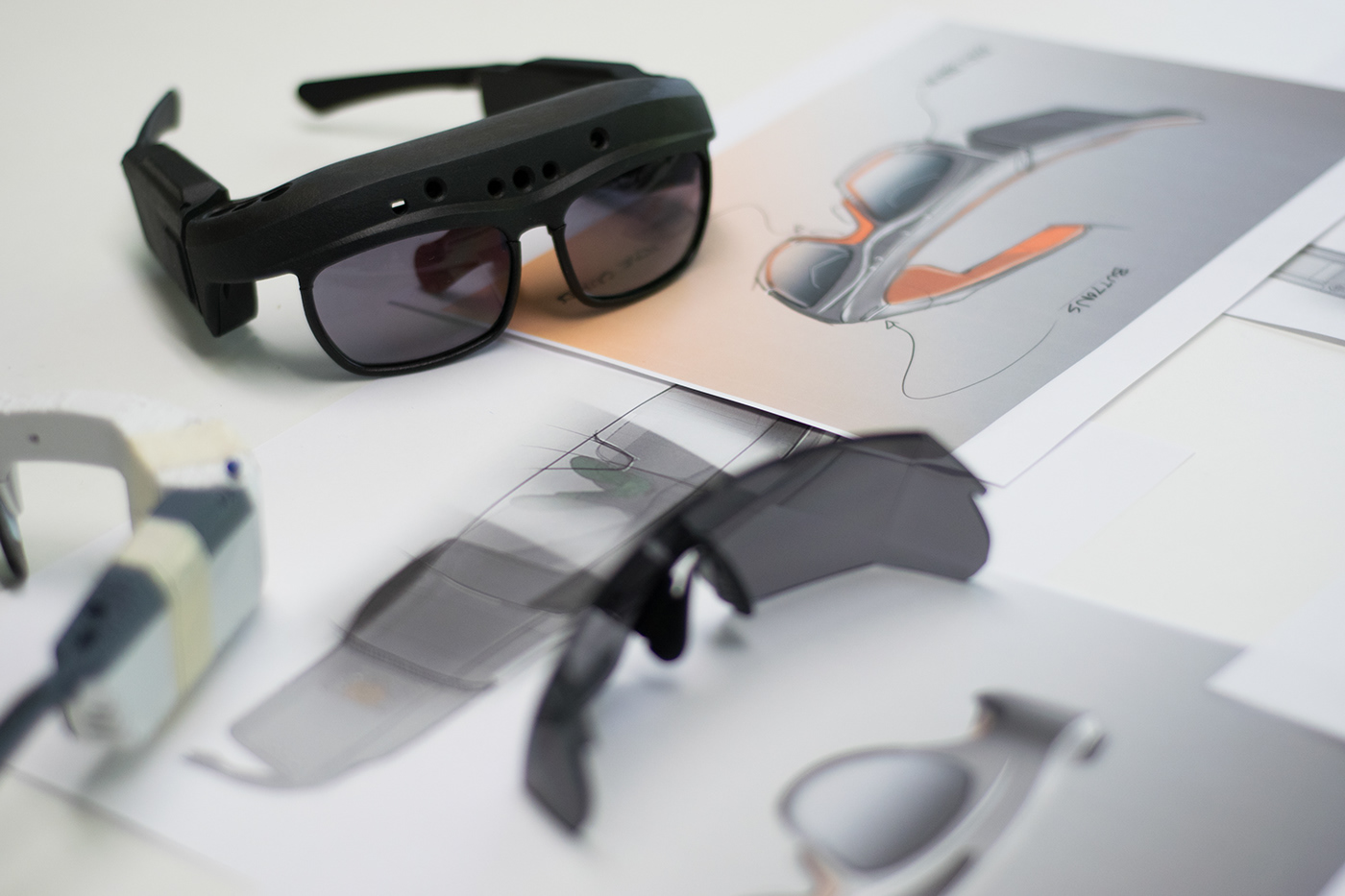 Virtual design，Ar glasses，ThirdEye Gen X2，
