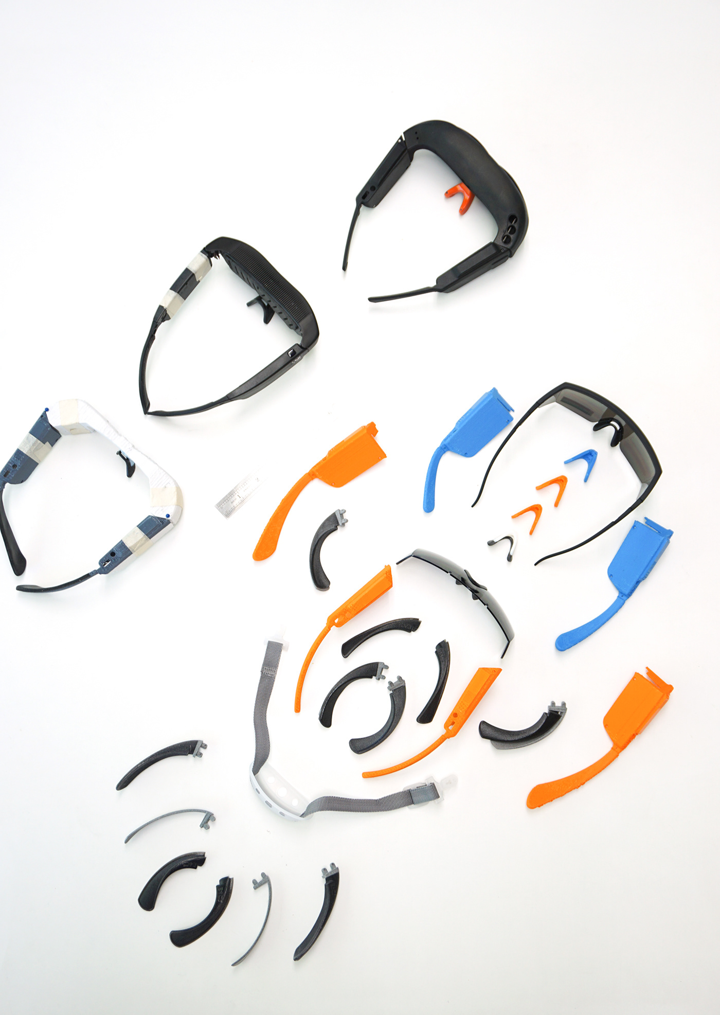 Virtual design，Ar glasses，ThirdEye Gen X2，