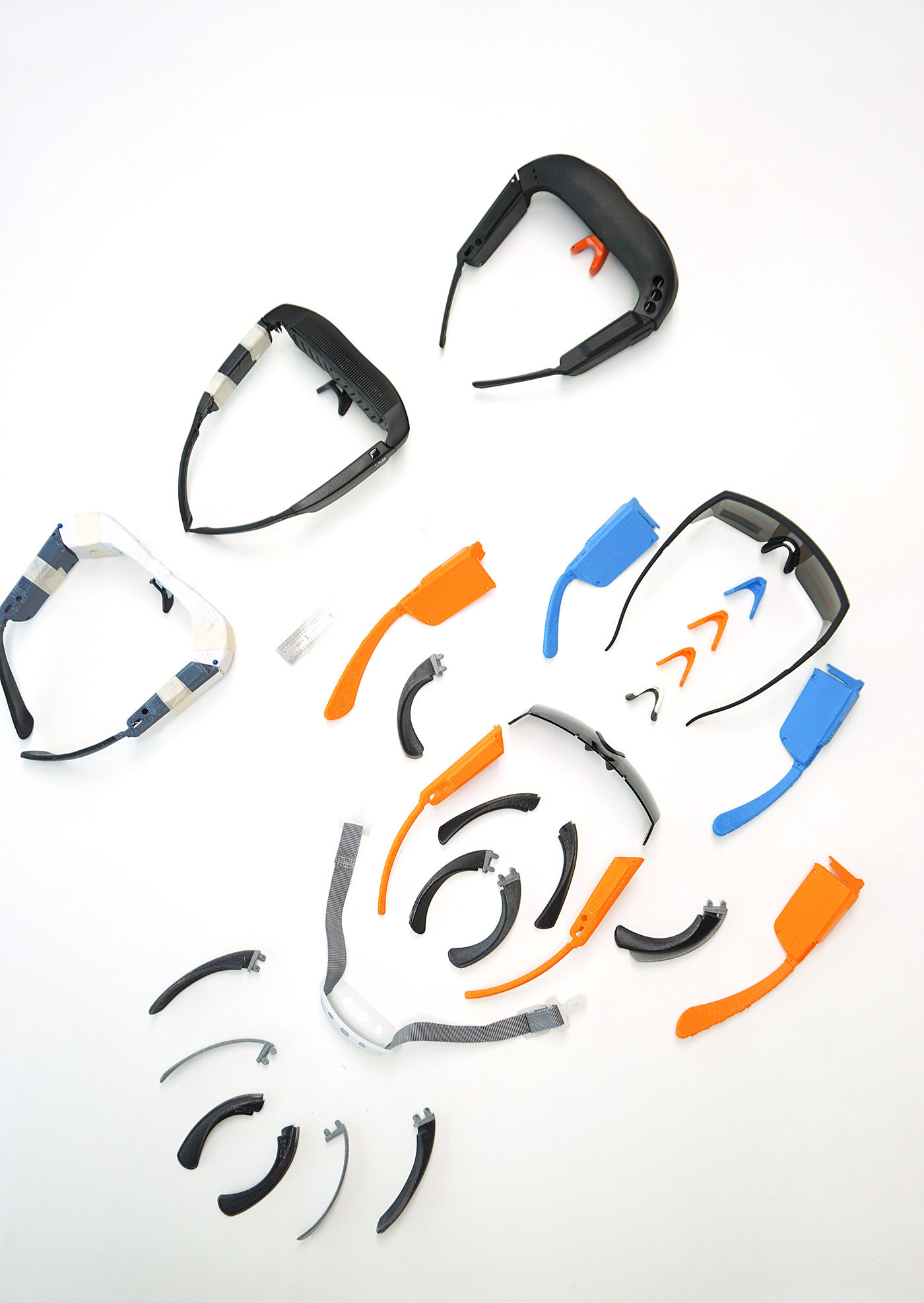 Virtual design，Ar glasses，ThirdEye Gen X2，
