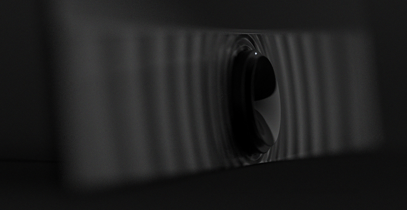 WAVE TV，TV Design，sound design ，black，