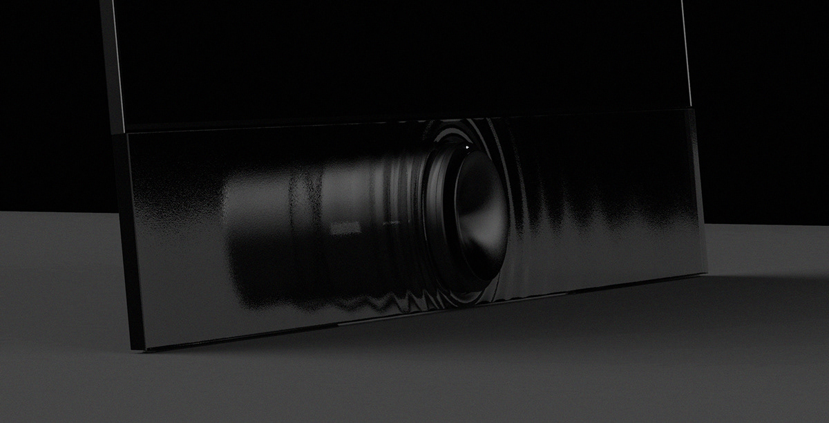 WAVE TV，TV Design，sound design ，black，