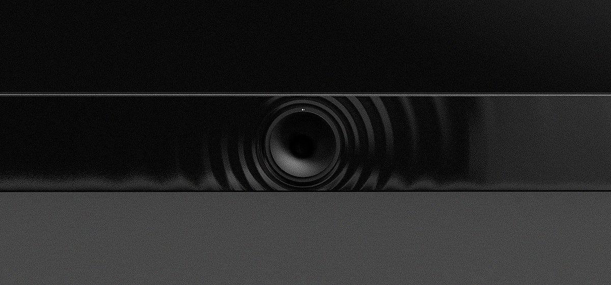 WAVE TV，TV Design，sound design ，black，