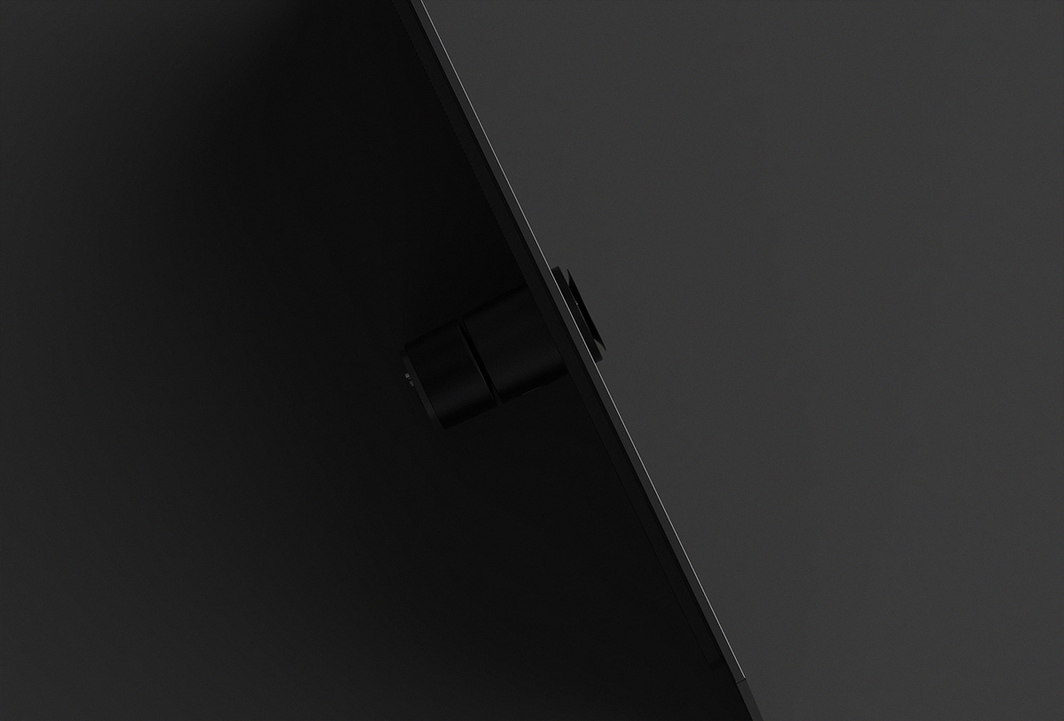 WAVE TV，TV Design，sound design ，black，