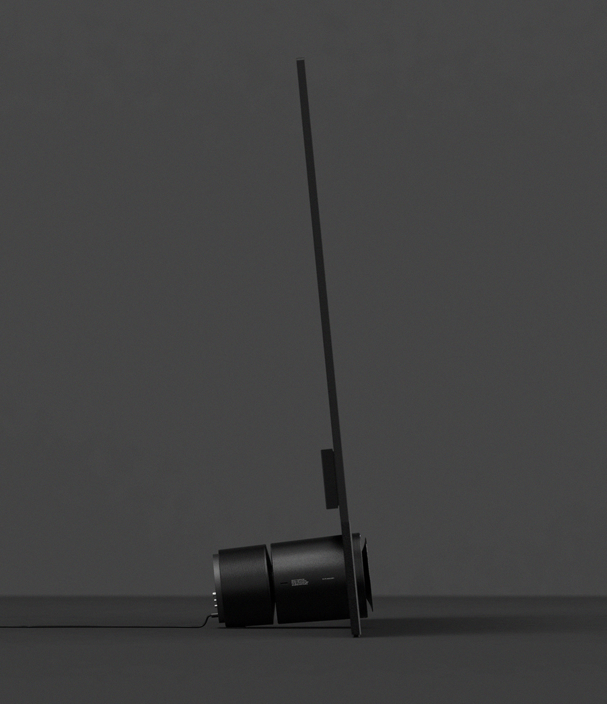 WAVE TV，TV Design，sound design ，black，