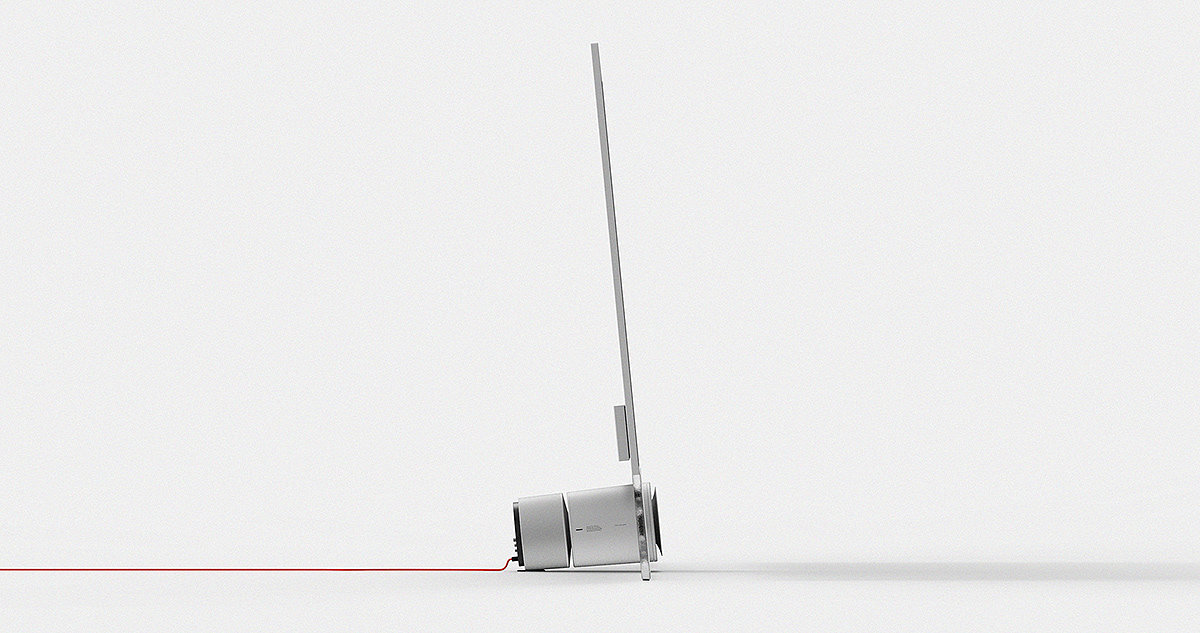 WAVE TV，TV Design，sound design ，black，