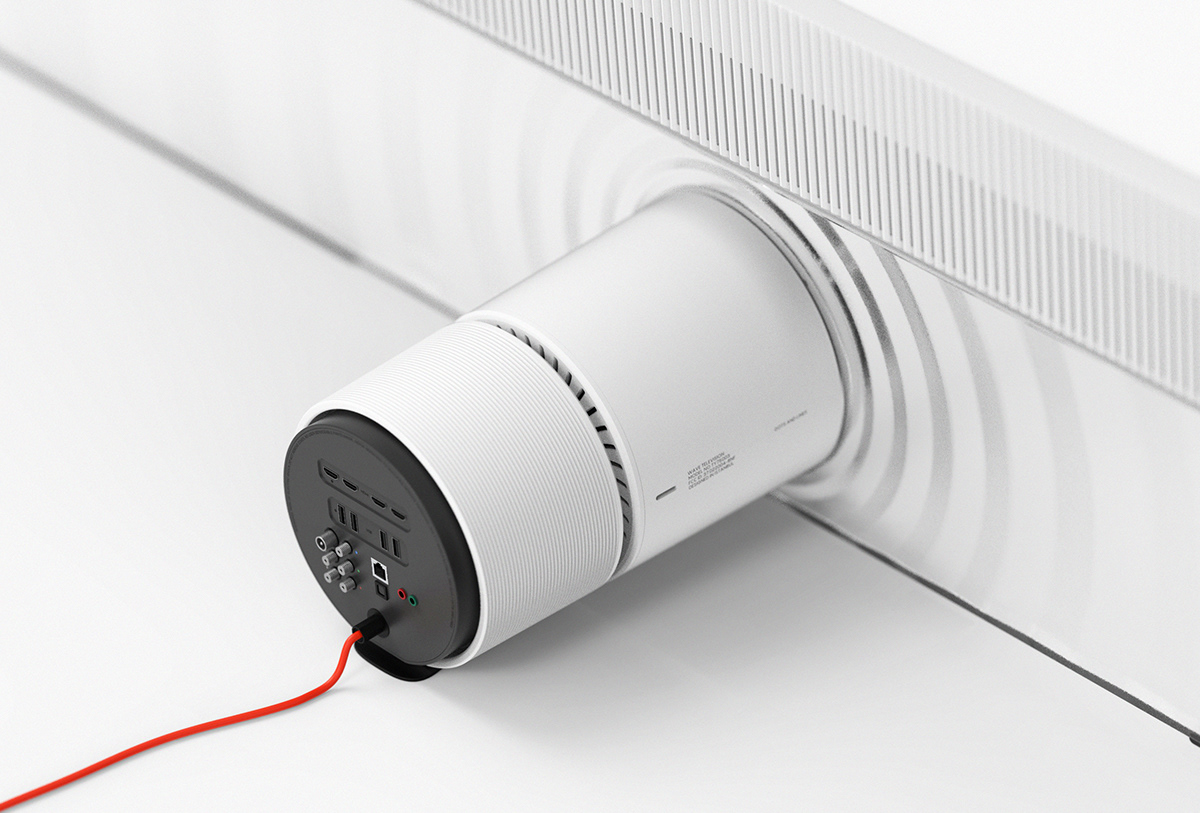 WAVE TV，TV Design，sound design ，black，