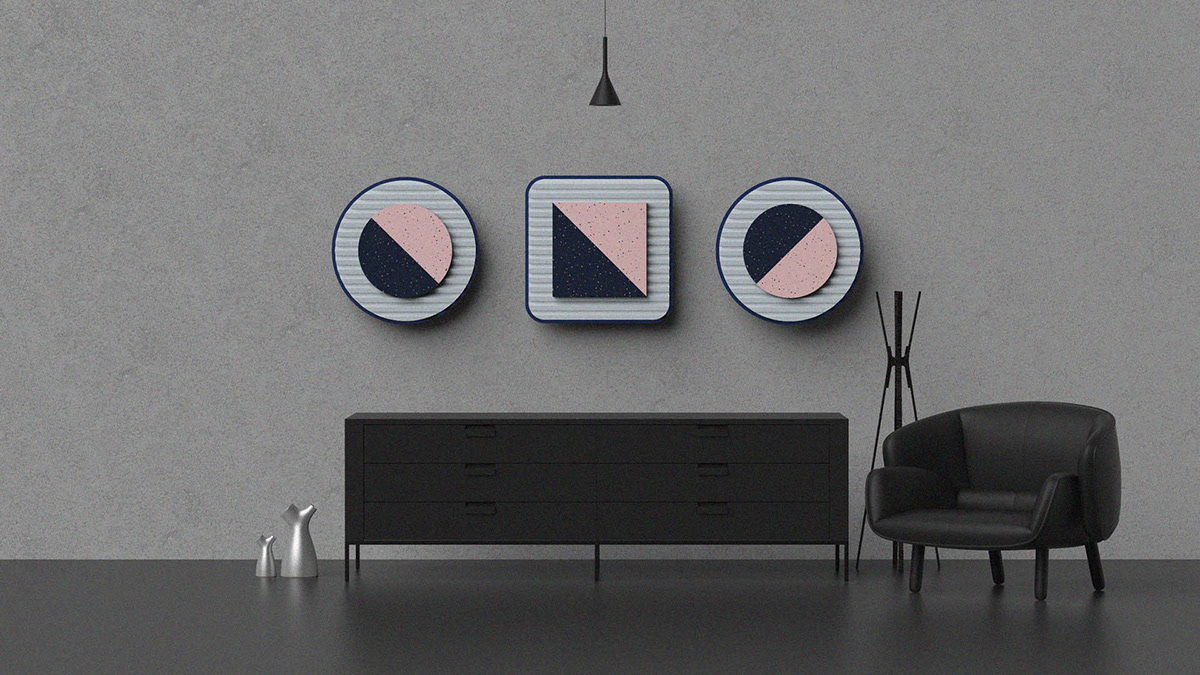 Pieces，Sound insulation board，Foam board，