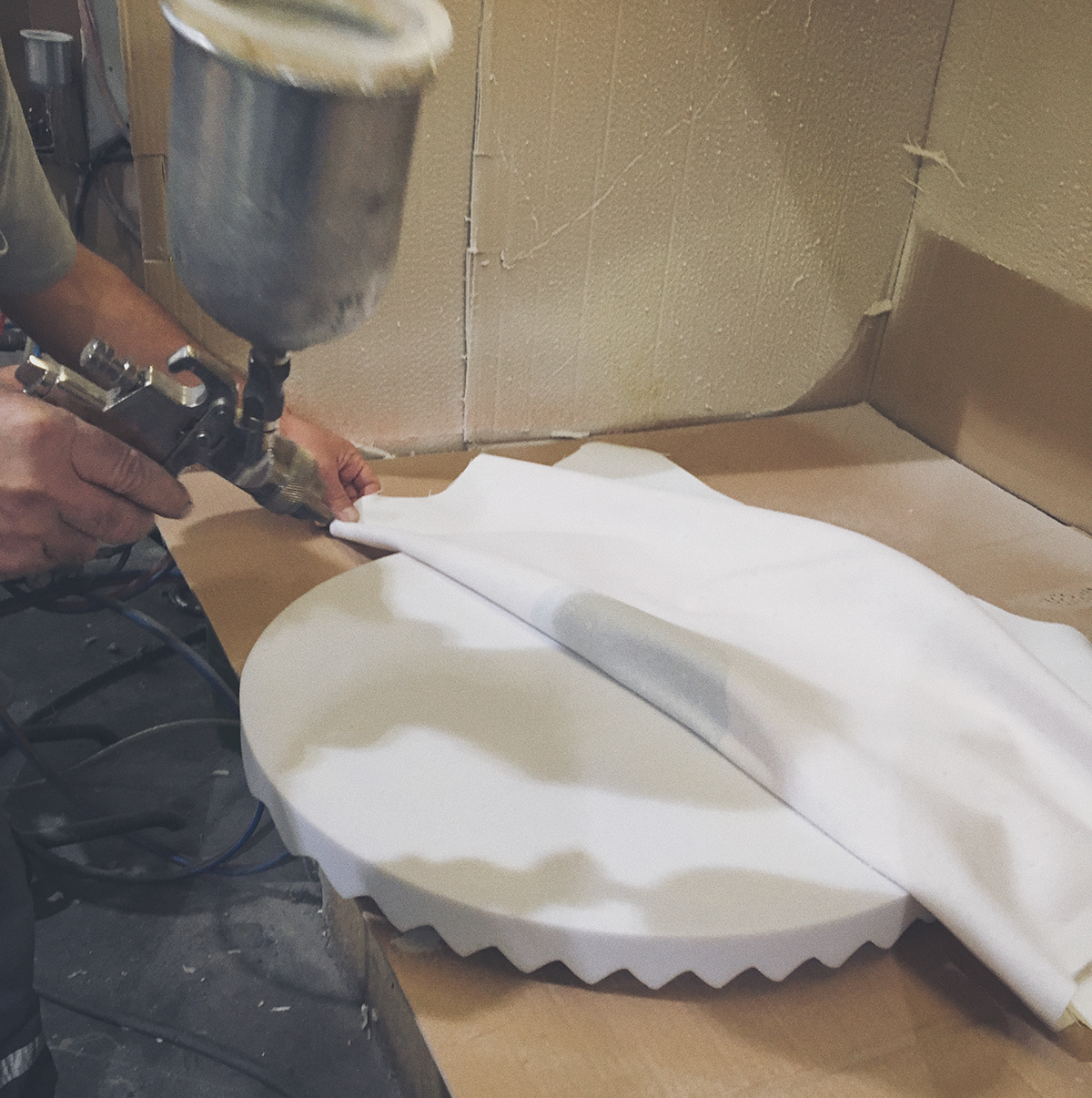 Pieces，Sound insulation board，Foam board，