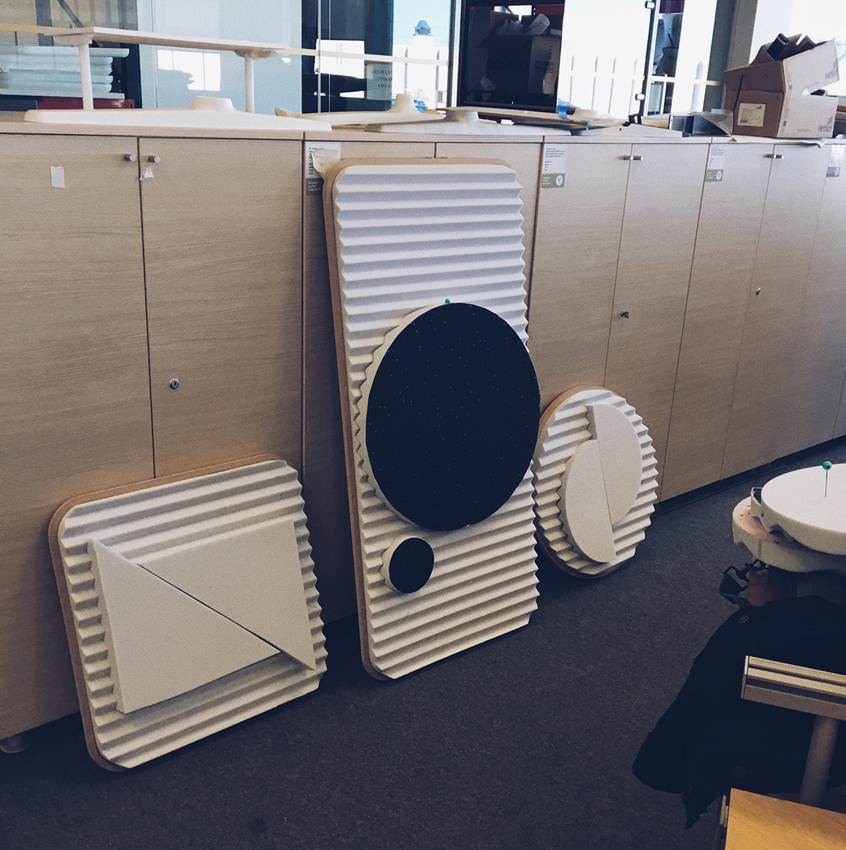 Pieces，Sound insulation board，Foam board，