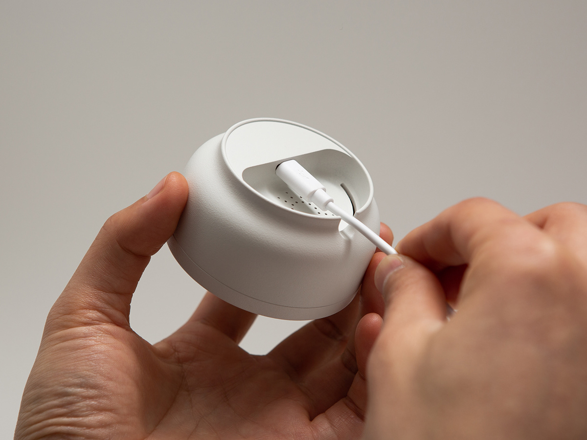 Portable，Elixir，Fragrance diffuser，white，