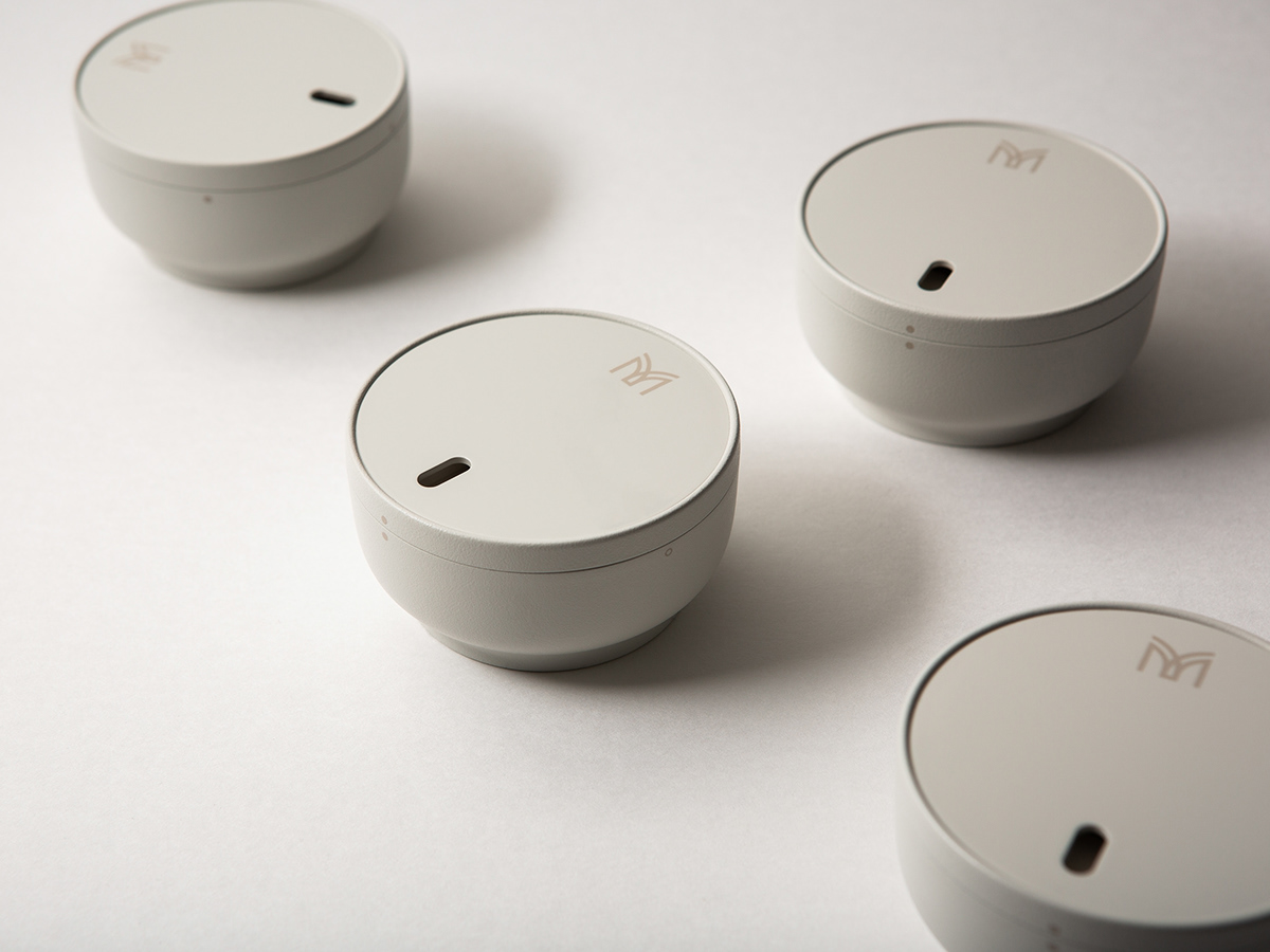 Portable，Elixir，Fragrance diffuser，white，