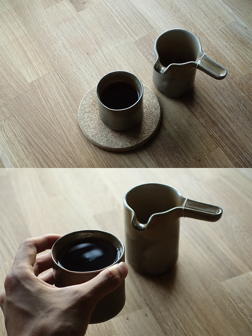 Oko Tea，Tea set design，ceramics，