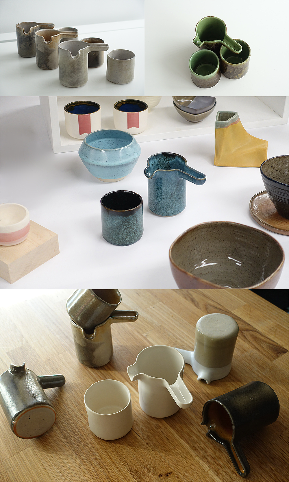 Oko Tea，Tea set design，ceramics，