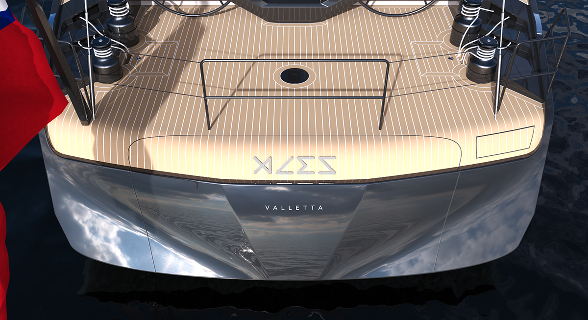 Sailboat，luxury，Yacht Design ，Ales，Cruiser sailboat，