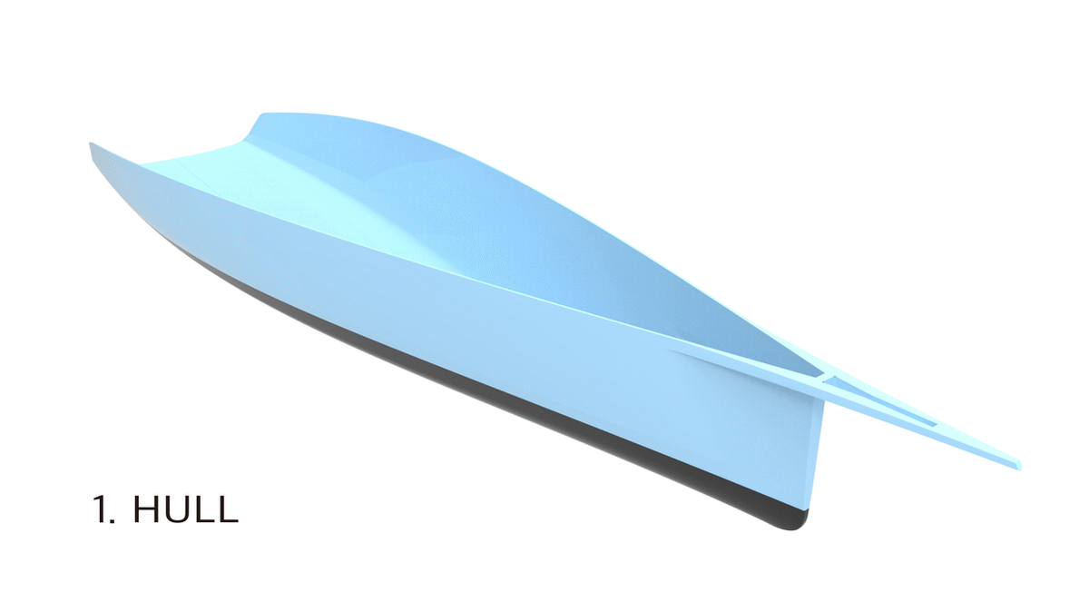 Sailboat，luxury，Yacht Design ，Ales，Cruiser sailboat，