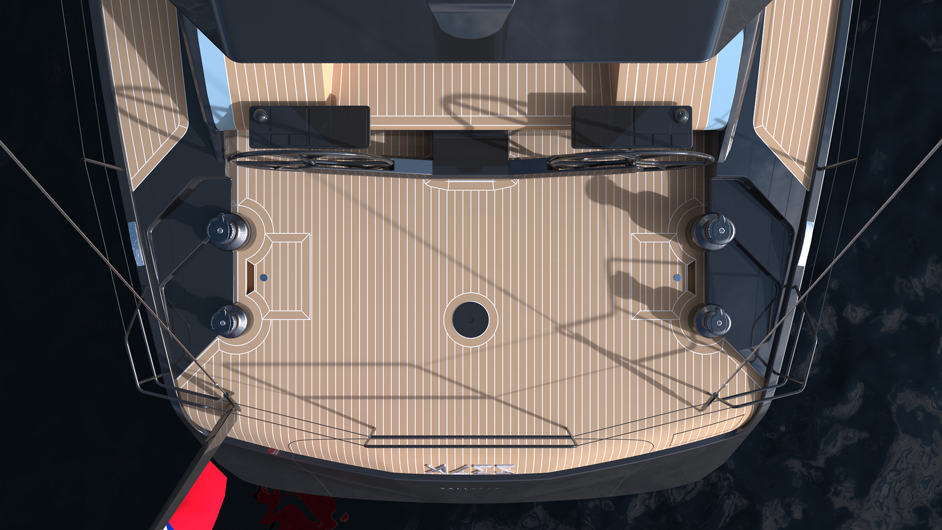 Sailboat，luxury，Yacht Design ，Ales，Cruiser sailboat，