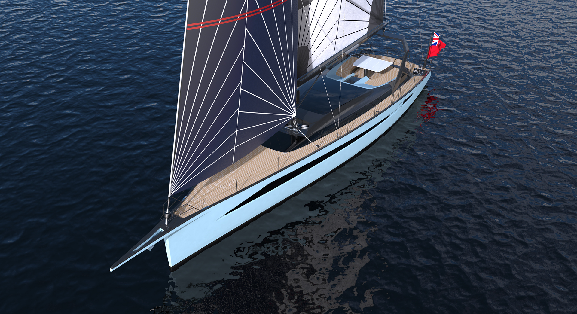 Sailboat，luxury，Yacht Design ，Ales，Cruiser sailboat，