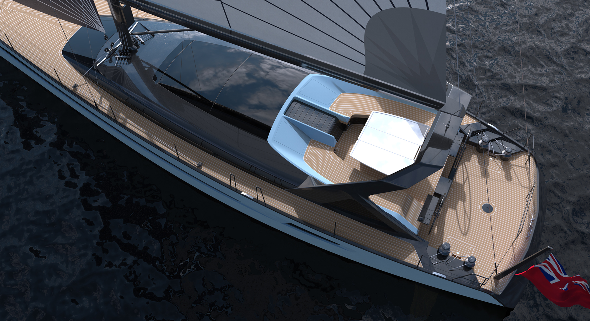 Sailboat，luxury，Yacht Design ，Ales，Cruiser sailboat，
