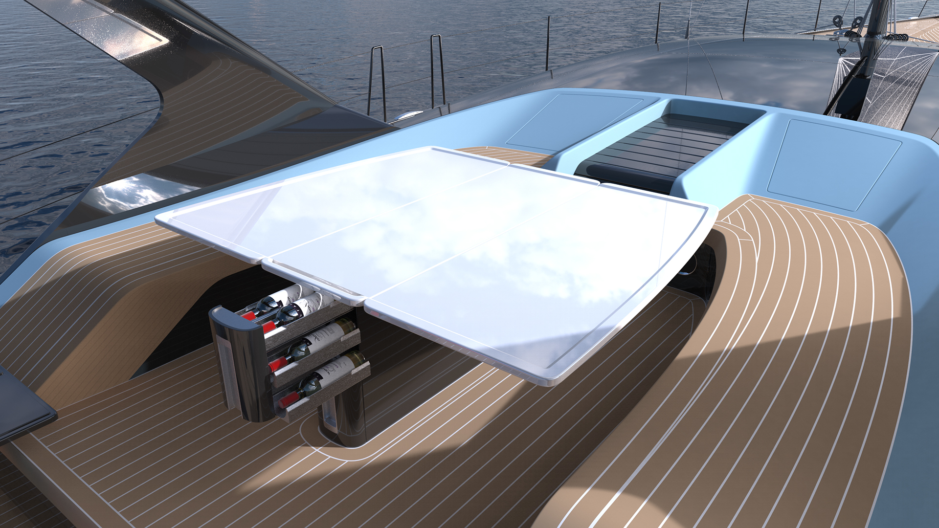 Sailboat，luxury，Yacht Design ，Ales，Cruiser sailboat，