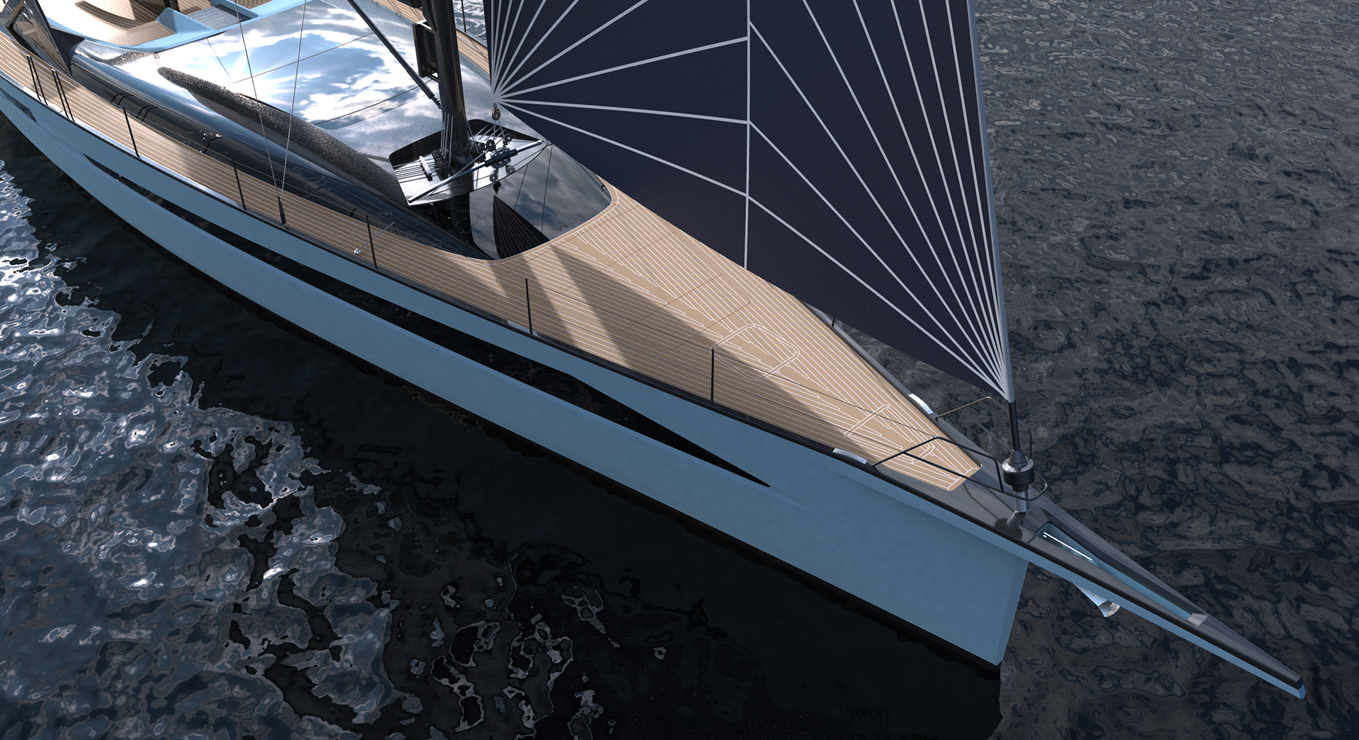 Sailboat，luxury，Yacht Design ，Ales，Cruiser sailboat，