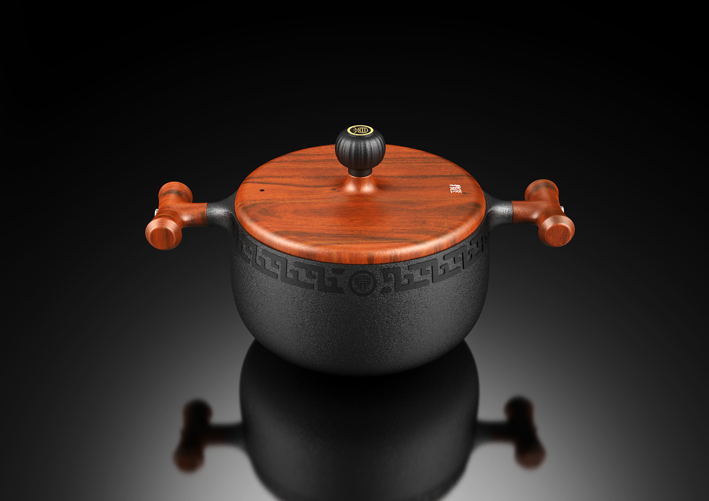 pot，