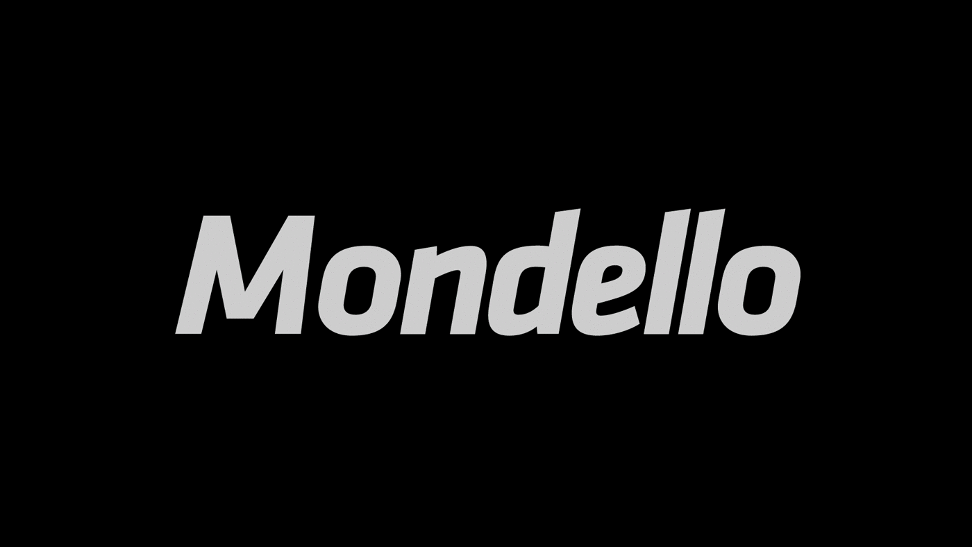 Mondello，赛车，品牌设计，Nugno →，
