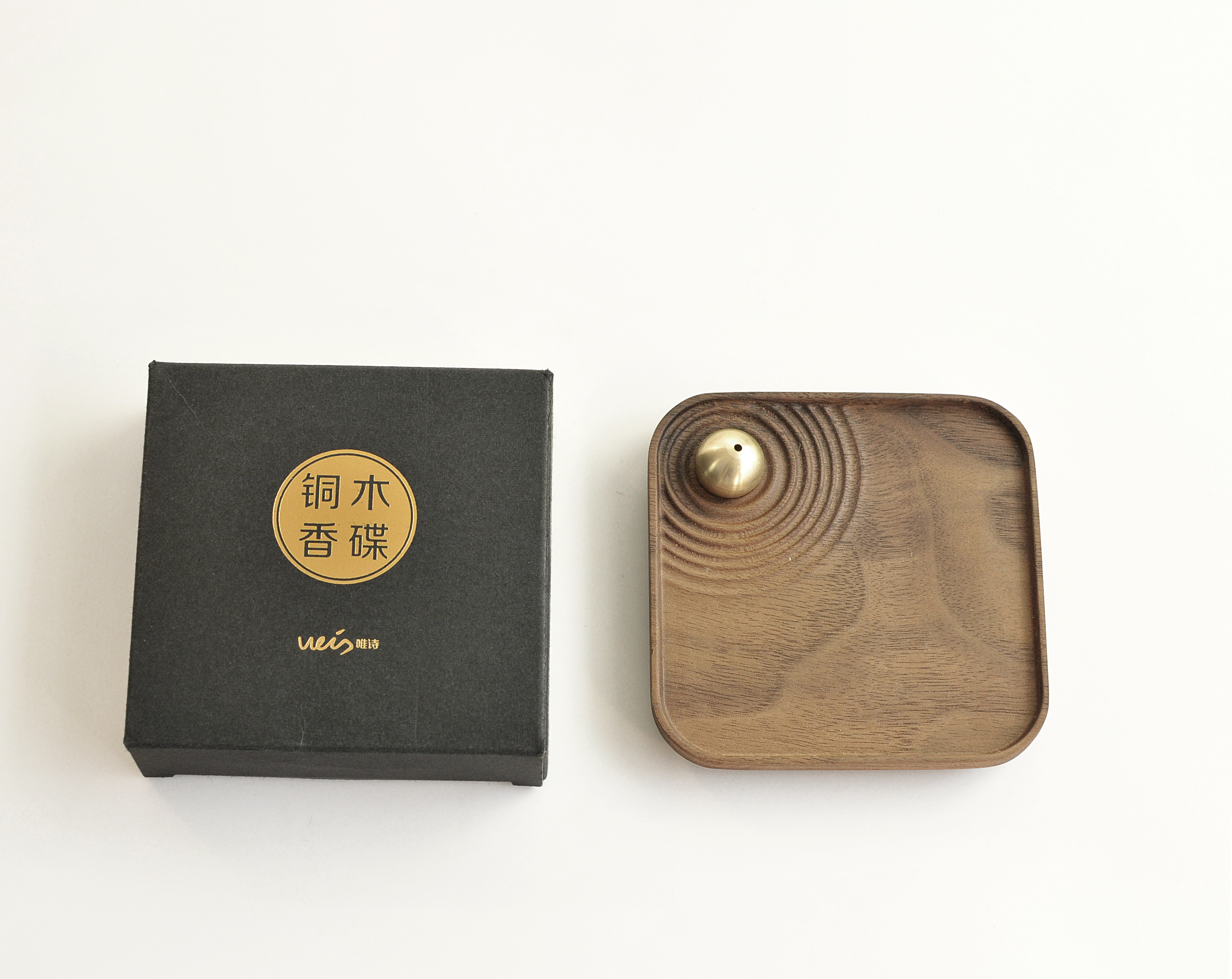 Dry landscape fragrant plug，Incense burner，Thread incense plug，